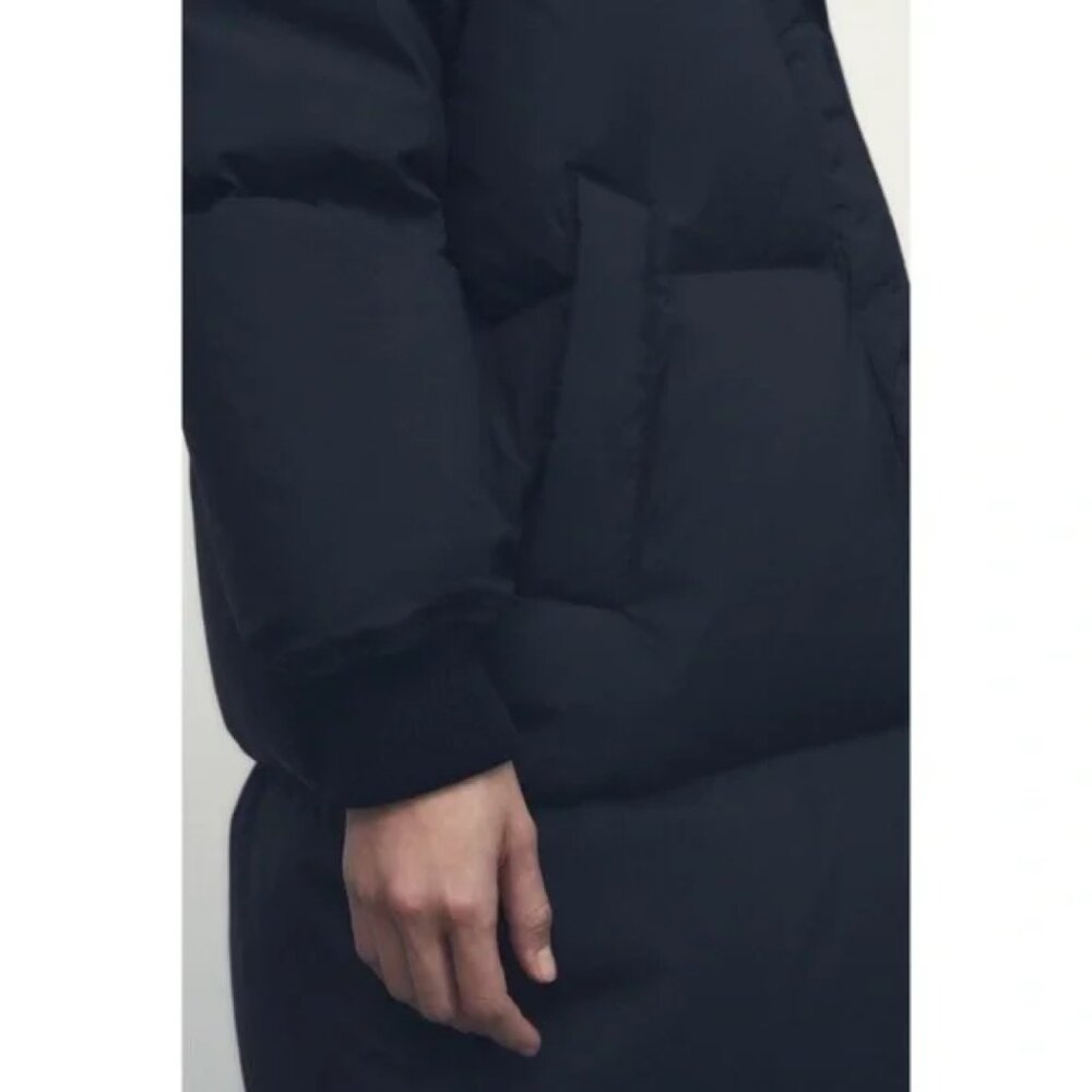 NWT Zara Duck Down Puffer Jacket - Picture 3 of 5